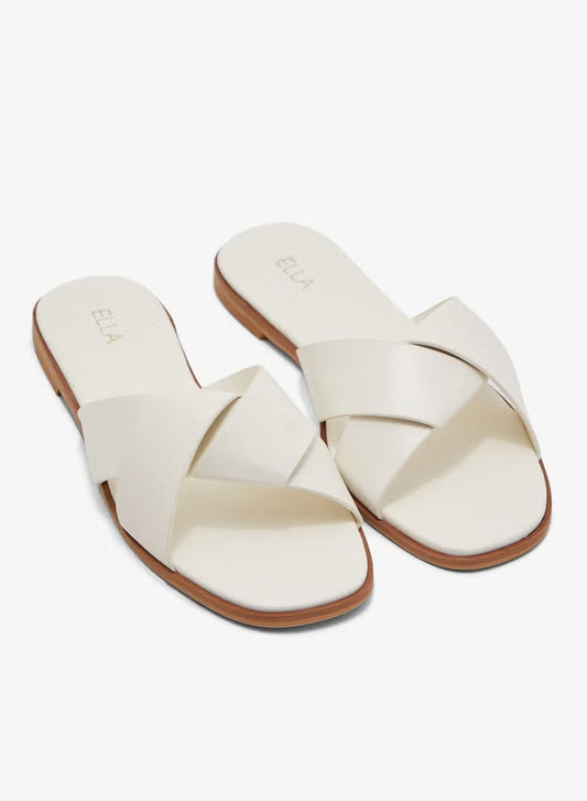 Flat Slide Sandals