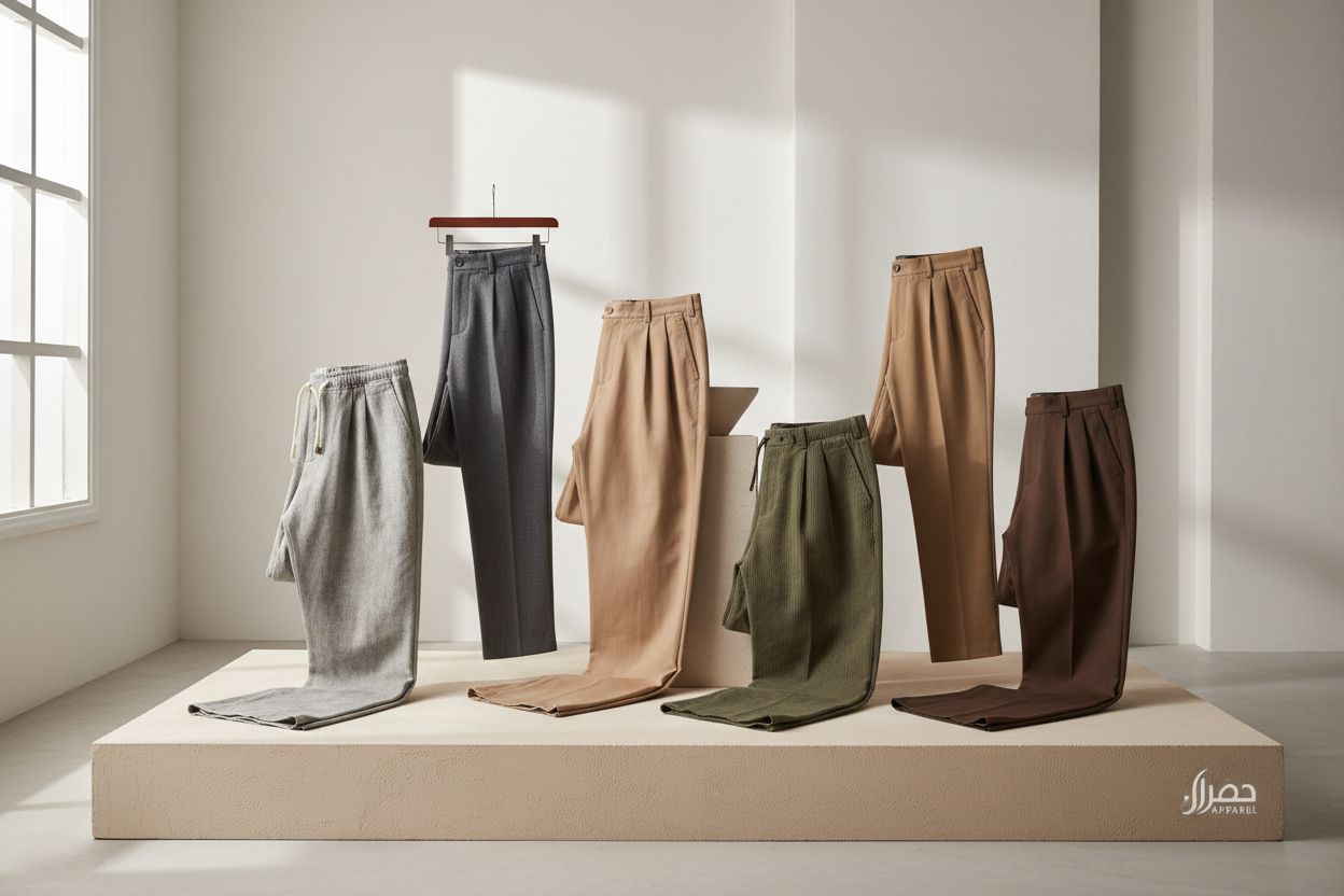 Designer Trousers