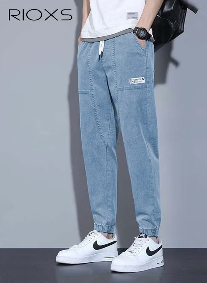 Men's Tapered Denim Pants