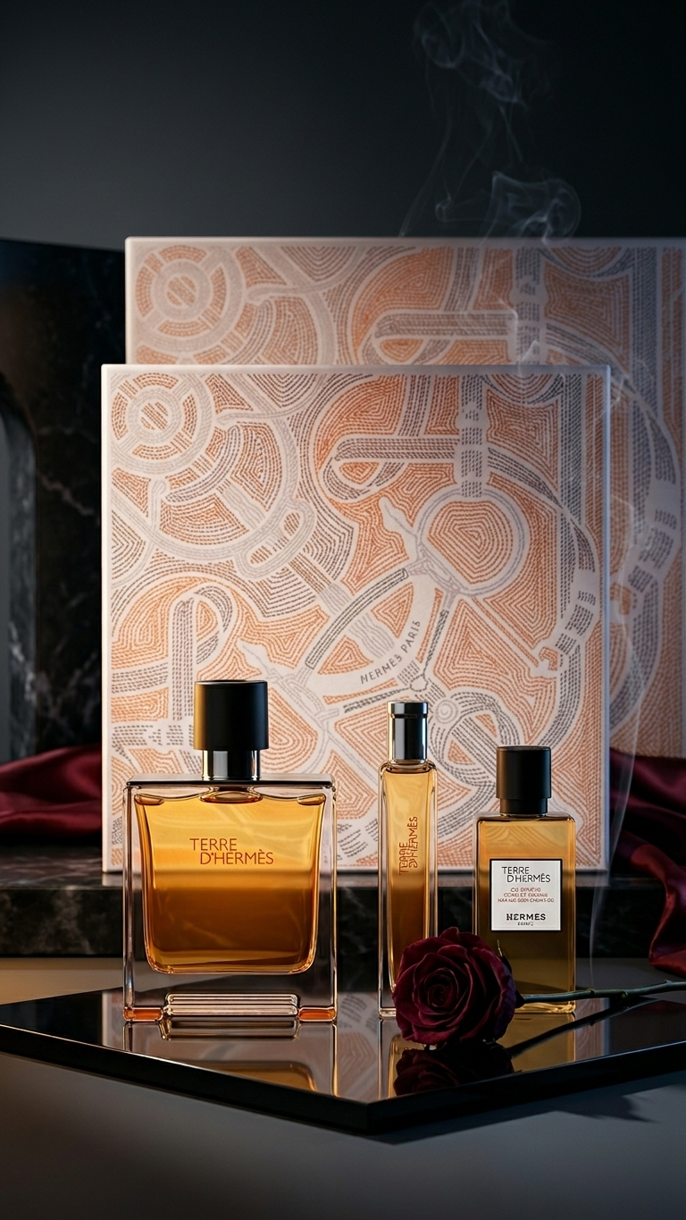 Terre D Hermes Gift Set