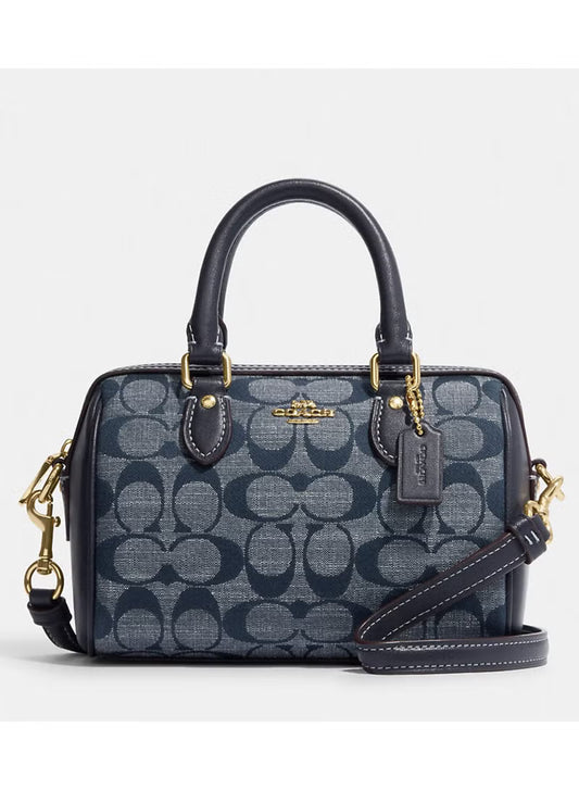 Coach Mini Rowan Satchel Bag - FHIVORÉ