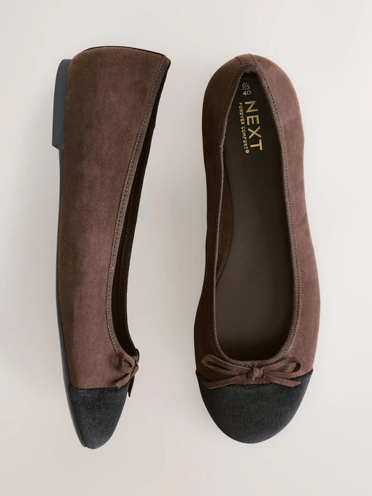 Round Toe Ballerina Shoe's