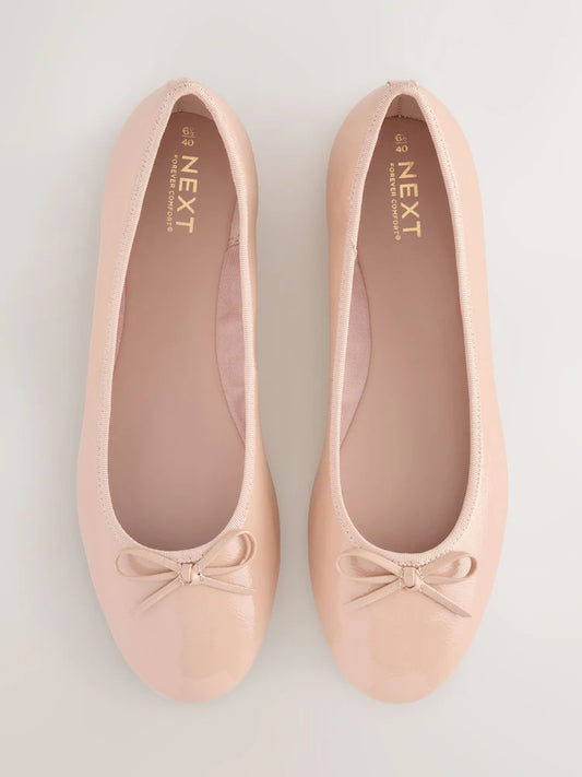 Round Toe Ballerina Shoes