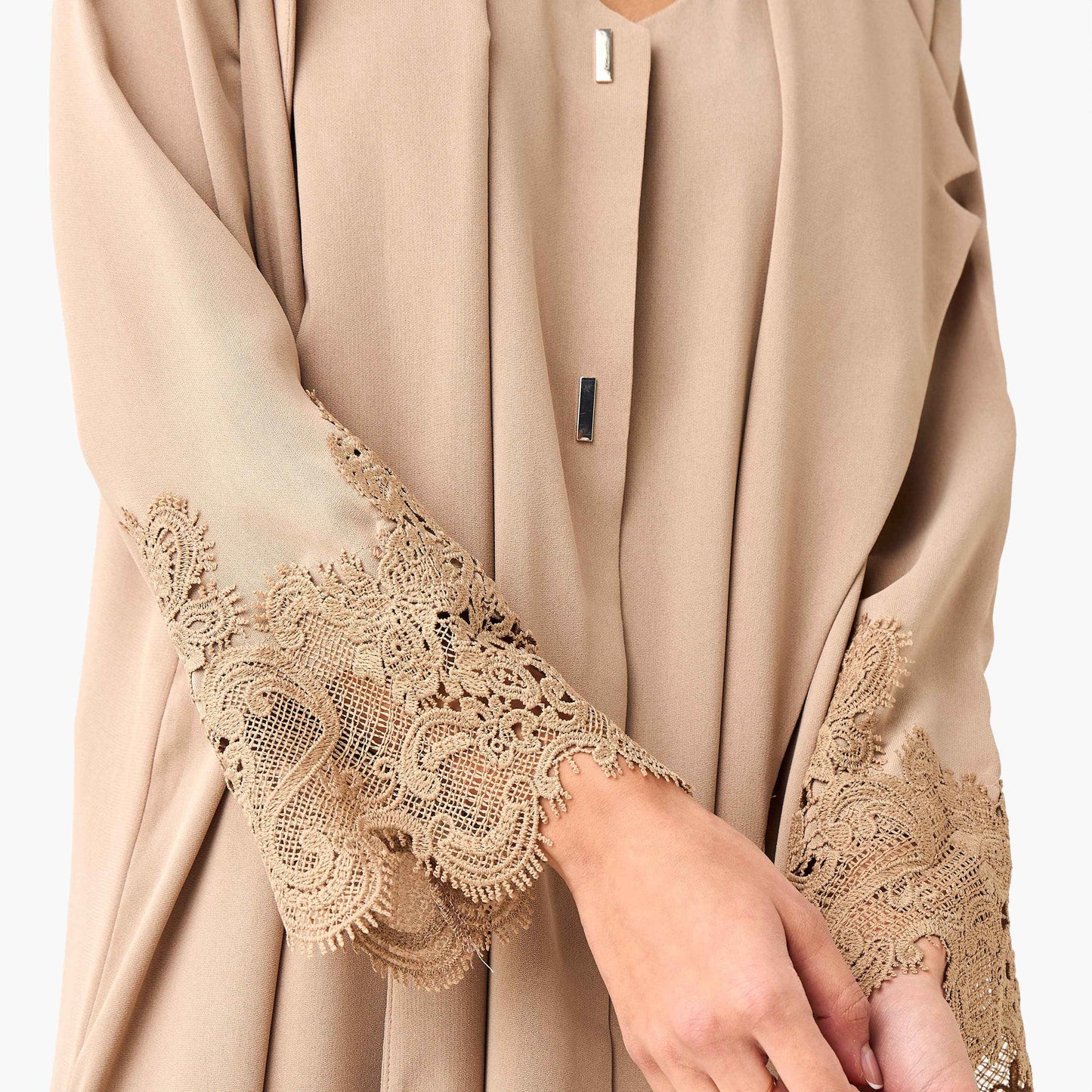 Premium Maxi Dress with Cover-Up - FHIVORÉ