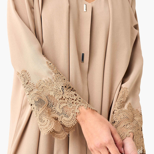 Premium Maxi Dress with Cover-Up - FHIVORÉ