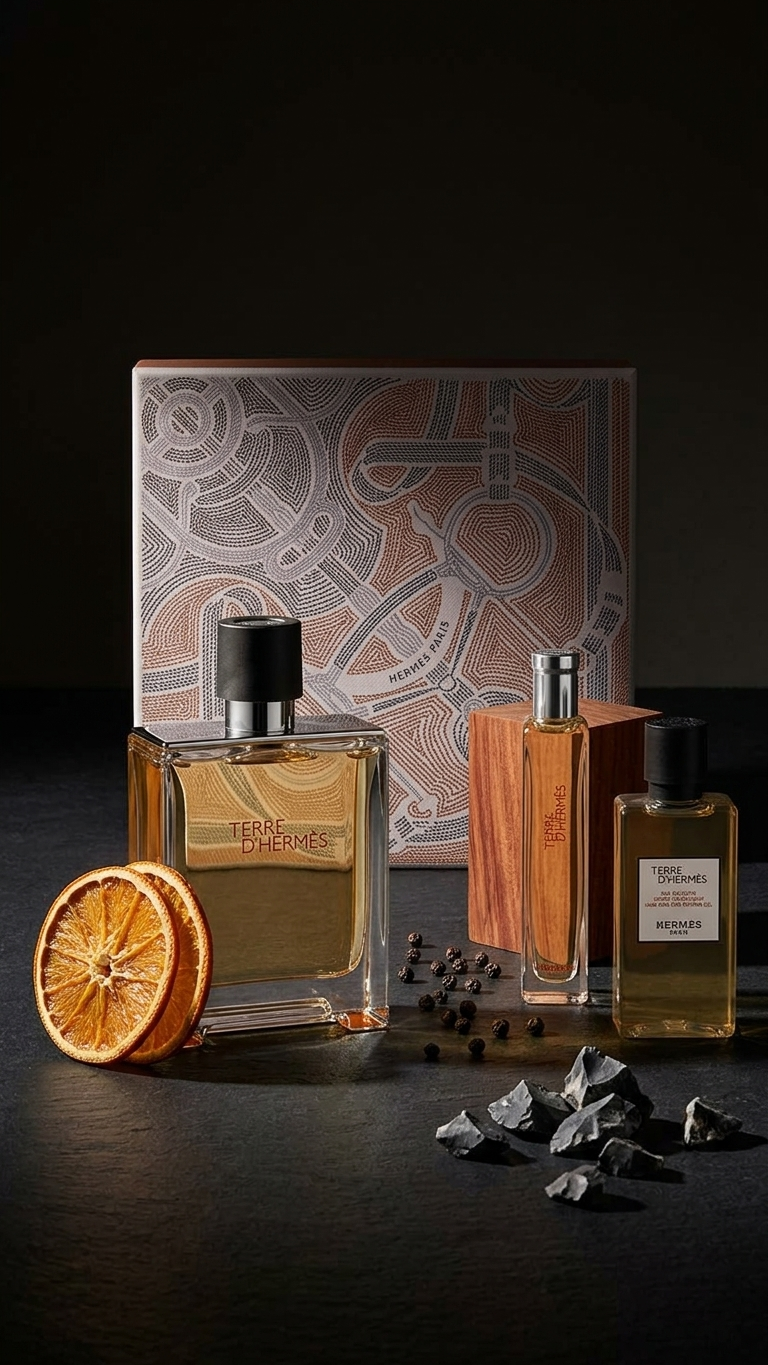 Terre D Hermes Gift Set