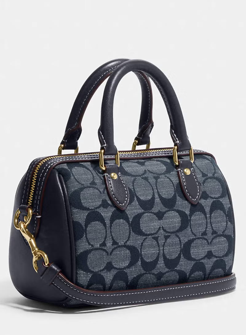 Coach Mini Rowan Satchel Bag