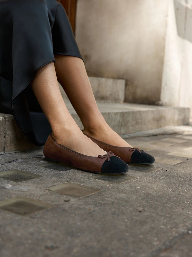 Round Toe Ballerina Shoe's