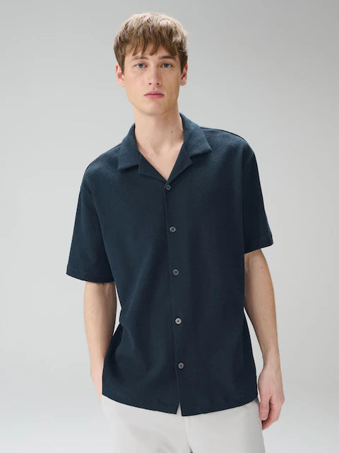Sleeve Revere Collar Shirts