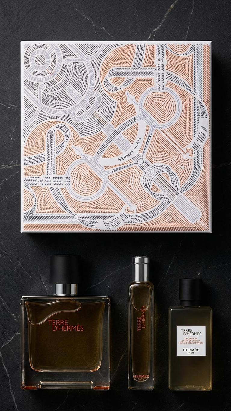 Terre D Hermes Gift Set