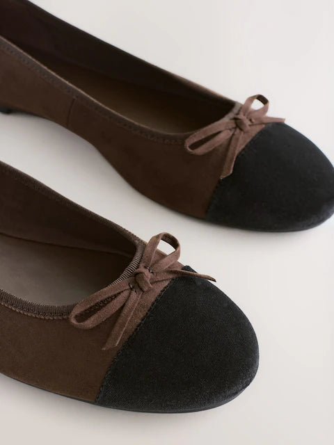 Round Toe Ballerina Shoe's