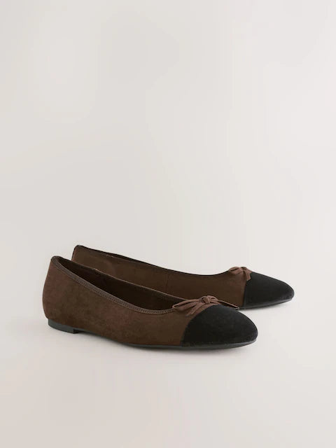 Round Toe Ballerina Shoe's