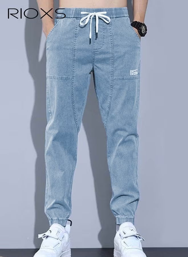 Men's Tapered Denim Pants