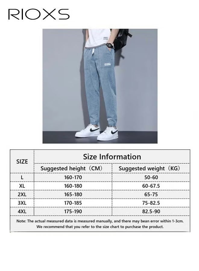 Men's Tapered Denim Pants