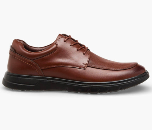Men's Textured Derby Shoes