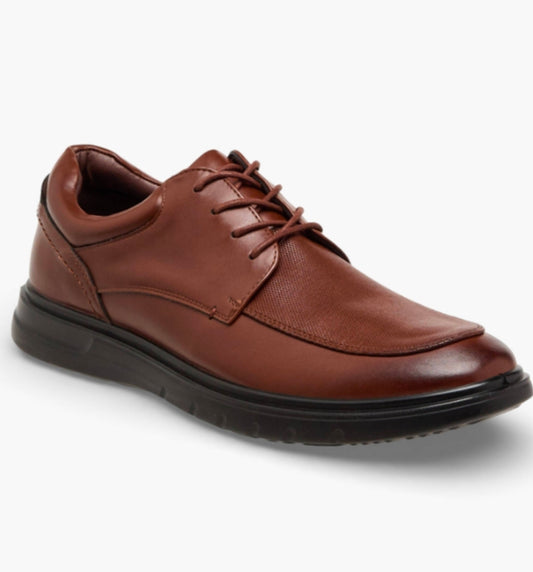 Men's Textured Derby Shoes